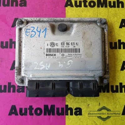 Calculator ecu Volkswagen Golf 4 (1997-2005) 038906019HJ foto