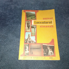 ALMANAH LUCEAFARUL ESTIVAL 1982