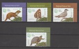 ROMANIA 2023 PARCUL NATURAL VACARESTI Serie 4 timbre LP.2434, Nestampilat