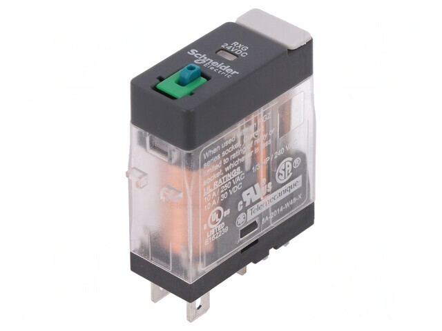 Releu Electromagnetic SPDT 24VDC 10A