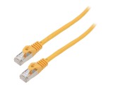 Patch cord F/UTP 6 litat CCA PVC galben 30m 26AWG