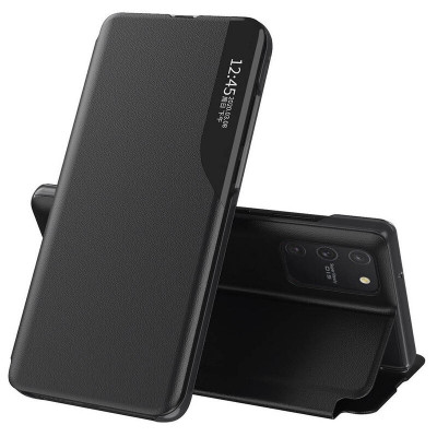Husa pentru Samsung Galaxy S10 Lite, Techsuit eFold Series, Black foto
