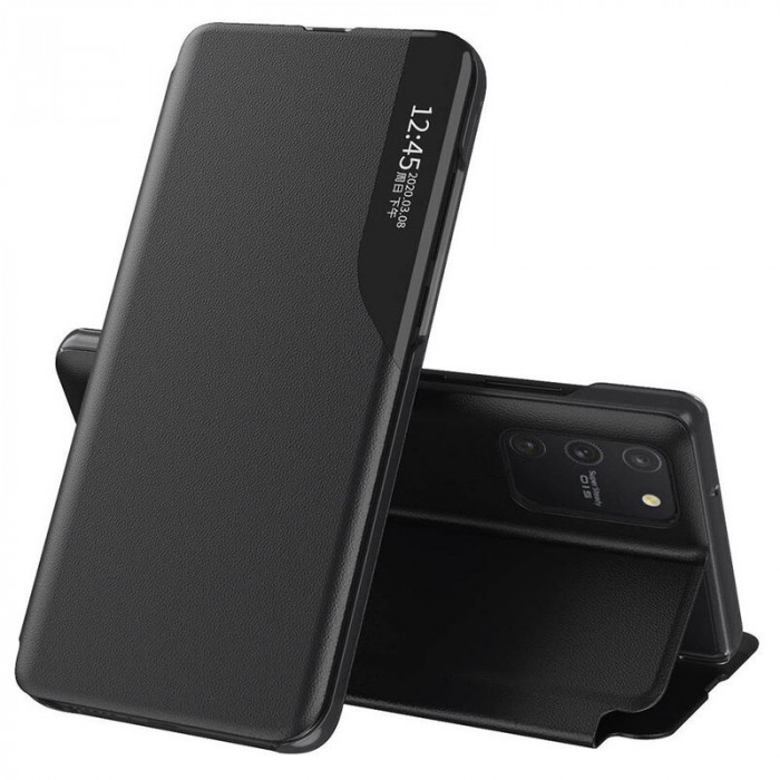 Husa pentru Samsung Galaxy S10 Lite, Techsuit eFold Series, Black