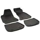 Covorase Cauciuc Tip Tavita Audi A4 B5 (1995-2001) ALM - Presuri Auto dedicate, Protectie Interior