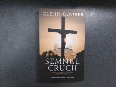 Glenn Cooper - Semnul Crucii foto