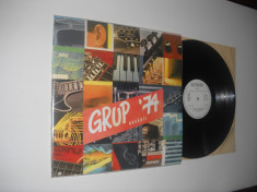 GRUP &amp;#039;74: Rasarit (1990) vinil hard rock autohton, stare NM. Cititi descrierea! foto