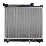 Radiator Suzuki Grand Vitara 98-05, motor: 2.0 TD, diam int/ext 34/34, 518x425x25, Koyorad, Aluminiu/ Plastic brazat, 17700780000000000