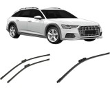 Cumpara ieftin Set 3 stergatoare AUDI A6 Allroad C8 (4AH) 2018-2021, parbriz si luneta, Bosch Aerotwin
