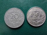 Monede 20 groszy 1923 Polonia,o moneda zinc si o moneda nichel