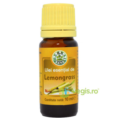Ulei Esential de Lemongras 10ml foto