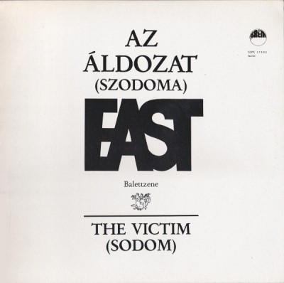 East - Az Aldozat (1984 - Ungaria - LP / VG) foto