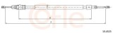 Cablu frana de parcare Citroen C2, C2 Enterprise, C3 I, C3 Pluriel; Peugeot 1007 Motor 1.1, 1.4, 1.4 16V HDi, 1.4 HDi, 1.6, 1.6 16V, parte montare