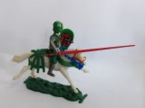 bnk jc Hong Kong - cavaler medieval calare cu lance - copie dupa Timpo
