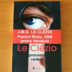 J. M. G. Le Clezio - Procesul verbal