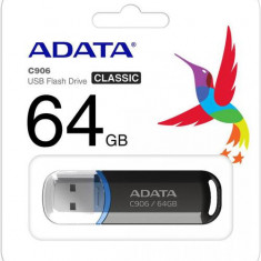 Stick USB A-DATA AC906-64G-RBK