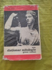 Mic dictionar mitologic greco-roman-Anca Balaci foto