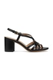 Geox sandale de piele D VIRNILISA 65 S culoarea negru, D55YZB 000TU C9999