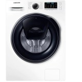 Masina de spalat rufe Slim Samsung WW8NK52E0VW/LE, 8 kg, 1200 RPM, Clasa C, Add-Wash, EcoBubble, Motor Inverter Digital, Alb