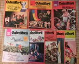 Cumpara ieftin Lot 9 reviste cutezatorii 1971 benzi desenate pionieri