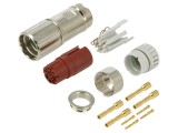 Conector M23 EPIC&reg; POWER D6 3+PE+4 CF 10,5-15,5