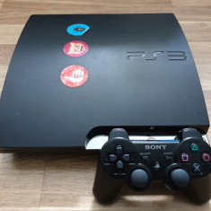 PS3 (Playstation 3) modat CFW 250 GB + 50 jocuri (FIFA 19, GTA V, Minecraft)