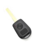 Carcasa cheie 2 butoane cu lamă 2 piste