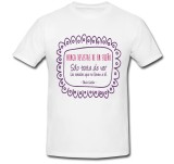 Cumpara ieftin Tricou &quot; Nu renunta niciodata la un vis. &quot;