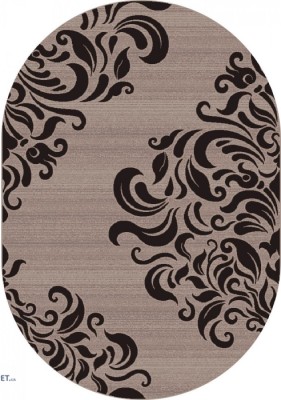 Covor Modern, Mira 24031, Maro, Oval, Diverse Dimensiuni - 50x80 cm foto