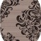 Covor Modern, Mira 24031, Maro, Oval, Diverse Dimensiuni - 50x80 cm