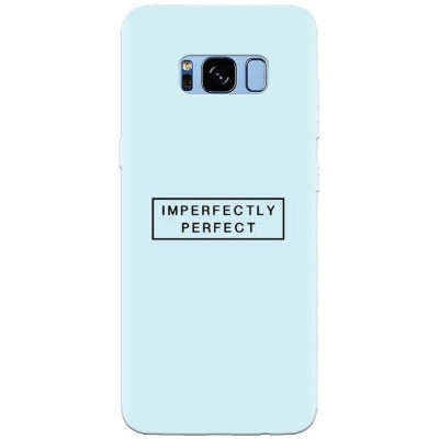 Husa silicon pentru Samsung S8, Imperfectly Perfect foto