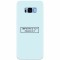Husa silicon pentru Samsung S8, Imperfectly Perfect