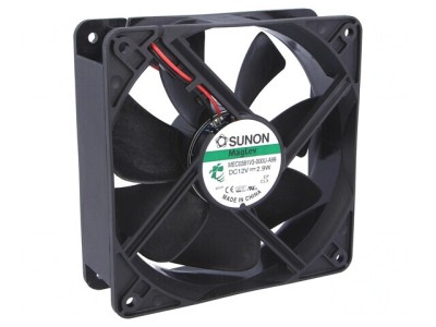 Ventilator DC Axial 12V 120mm 158m3/h 37dBA foto