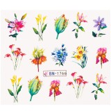 Cumpara ieftin Tatuaj Unghii LUXORISE Flower Crush, BN-1766
