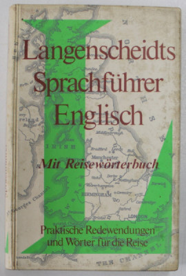 LANGENSCHEIDTS SPRACHFUHRER ENGLISCH , 1981 foto