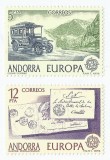 |Andorra, posta spaniola, Europa CEPT, 1979, MNH, Nestampilat