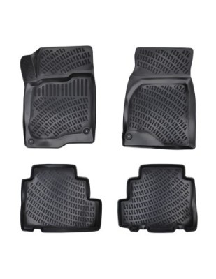 Set covorase auto din cauciuc tip tavita Opel Antara 2007- foto
