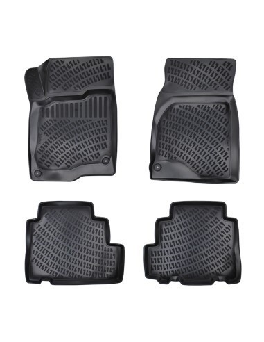 Set covorase auto din cauciuc tip tavita Opel Antara 2007-