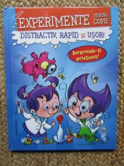Alexandre Wajnberg - Experimente pentru copii. Distractiv, rapid, usor vol 1