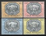 San Marino 1972 Mi 999/1002 MNH - Legenda Sf. Marinus
