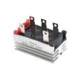 Punte Redresoare Trifazica 50A 1200V SQLF-5012 AC-DC Aluminiu | Motoare DC, Sudura, Eoliene, Solare