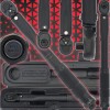Cheie dinamometrica, 1/4&quot;, 274 mm, 2 - 24 Nm, Red Technic