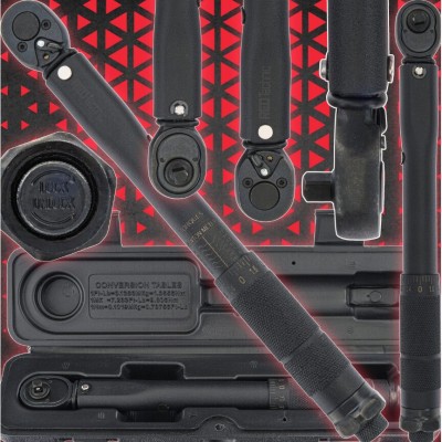 Cheie dinamometrica, 1/4&amp;quot;, 274 mm, 2 - 24 Nm, Red Technic foto
