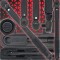 Cheie dinamometrica, 1/4&quot;, 274 mm, 2 - 24 Nm, Red Technic