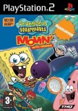 Joc PS2 SpongeBob Squarepants Movin with friends PlayStation 2 de colectie retro, Actiune, Multiplayer, 3+