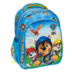 Rucsac pentru gradinita,imprimeu Paw Patrol,albastru,24x12x31 cm