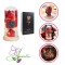 Cadou romantic flori eterne, LED, cupolă sticlă, elegant, Manolex&reg;