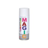 Spray vopsea alb boreal Magic 400 ml, uscare rapida, finisaj uniform
