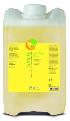 SAPUN LICHID - GEL DE DUS ECOLOGIC - LAMAIE 10L Sonett foto