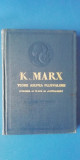 Myh 311s - Karl Marx - Capitalul - Teorii asupra plusvalorii - volumul 4 ed 1959