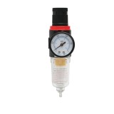 Filtru de aer cu regulator de presiune 1/4, presiune maxima 10 bar